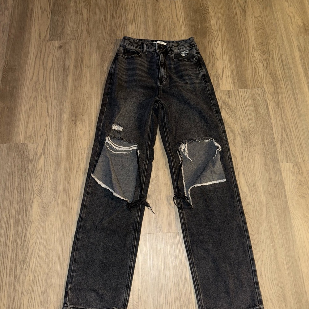 PacSun‎ Charcoal Gray Denim Pants
